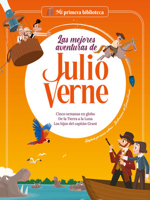 cover image of Las mejores aventuras de Julio Verne, Volume 2